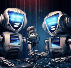 AI-Generated Voices in Podcasting